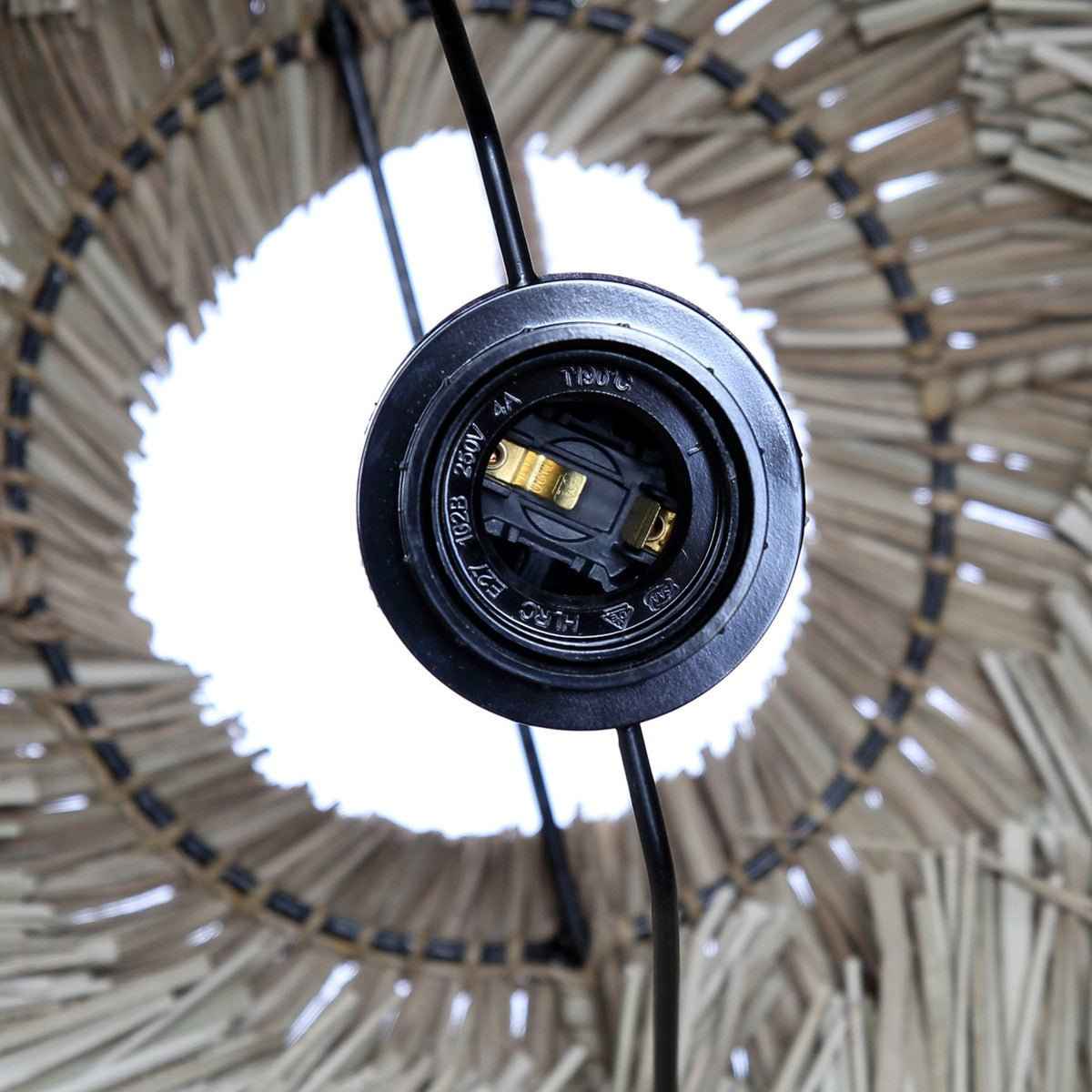 WICKED PENDANT | NATURAL JUTE