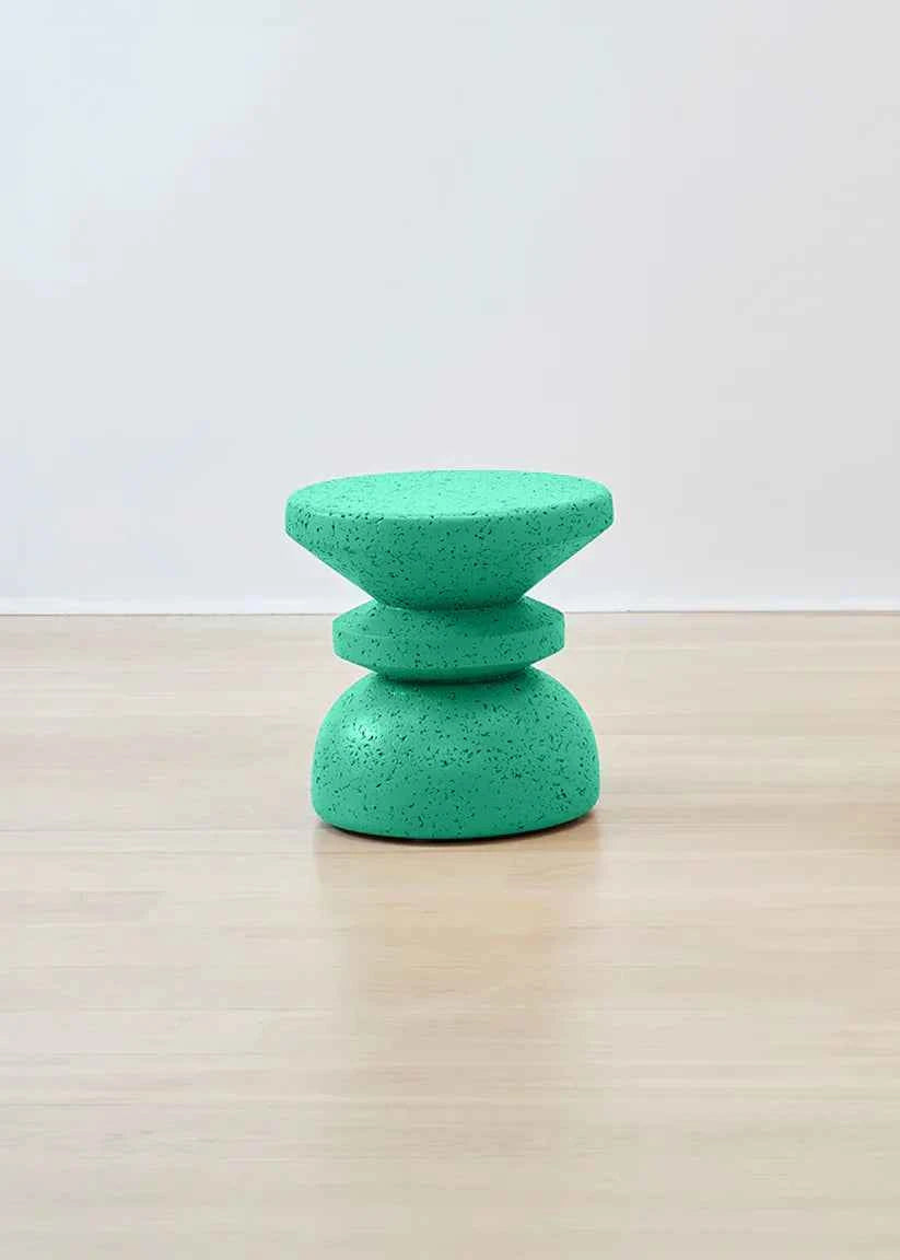 CORK STOOL +SIDE TABLE | VARIOUS COLORS
