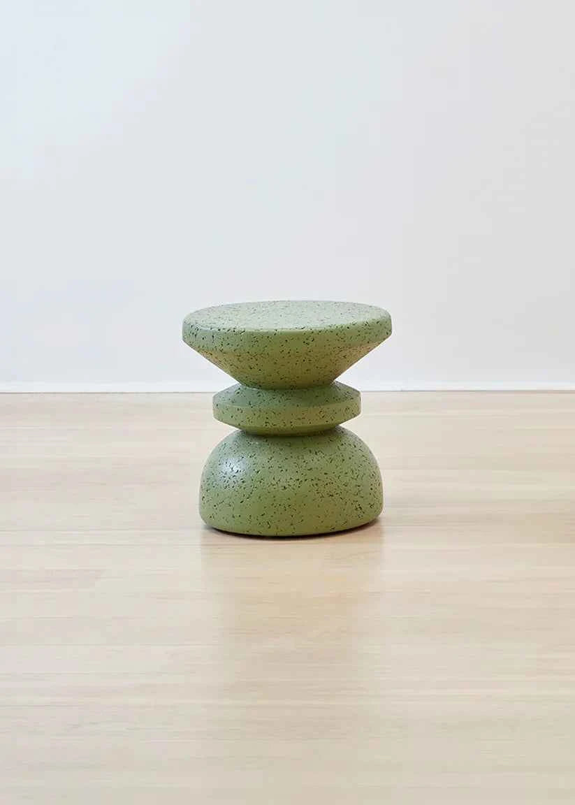 CORK STOOL +SIDE TABLE | VARIOUS COLORS
