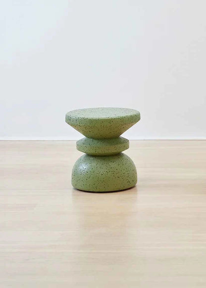 CORK STOOL +SIDE TABLE | VARIOUS COLORS