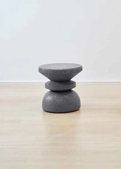 CORK STOOL +SIDE TABLE | VARIOUS COLORS