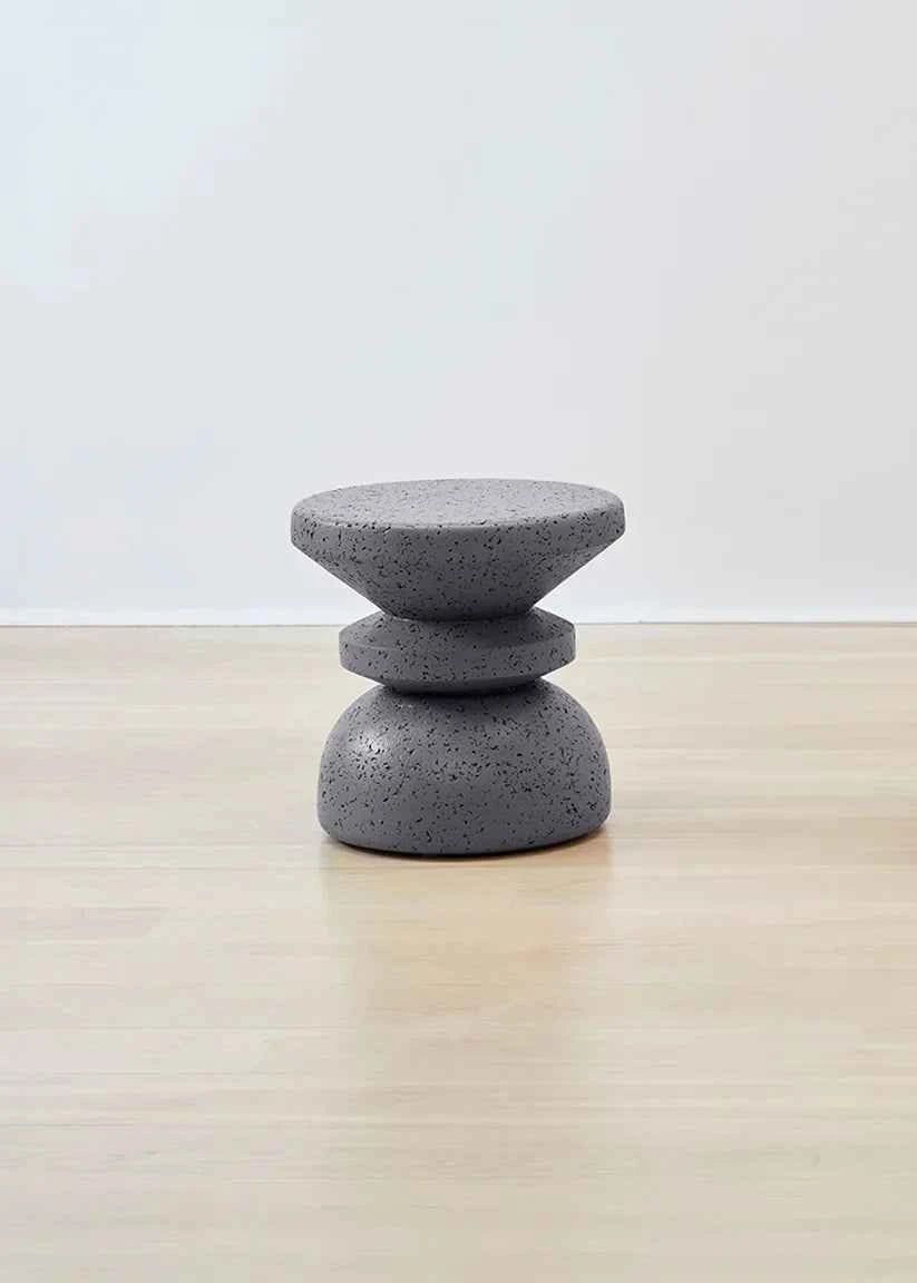 CORK STOOL +SIDE TABLE | VARIOUS COLORS