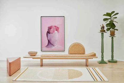 CORK TRIANGULAR SEAT +TABLE | VARIOUS COLORS