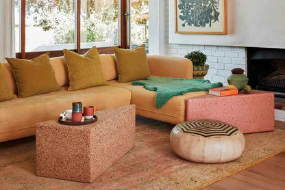 CORK TRIANGULAR SEAT +TABLE | VARIOUS COLORS
