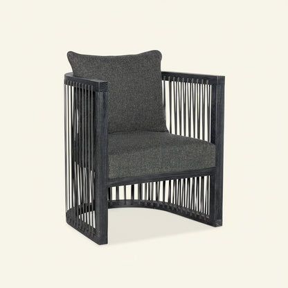 WILDE CLUB CHAIR: CHARCOAL