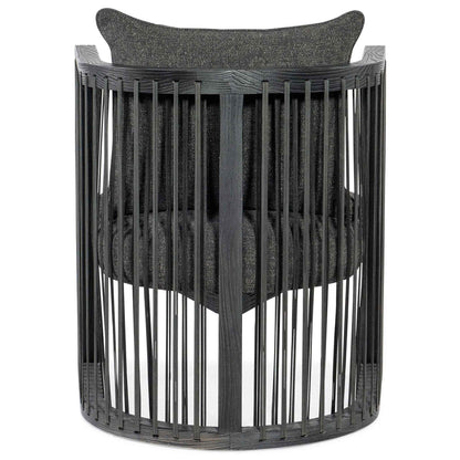 WILDE CLUB CHAIR: CHARCOAL