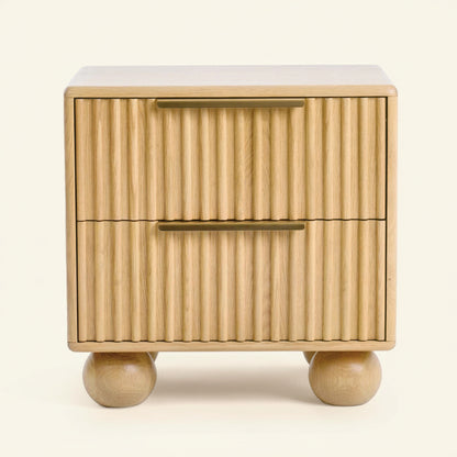 WINTERS NATURAL OAK NIGHTSTAND