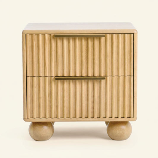 WINTERS NATURAL OAK NIGHTSTAND