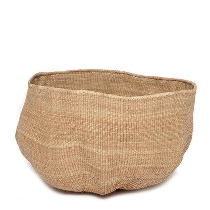 WONKY BASKETS | FAIR TRADE | NATURAL | 3 SIZES