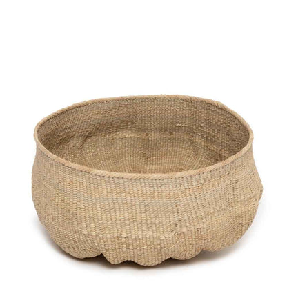 WONKY BASKETS | FAIR TRADE | NATURAL | 3 SIZES