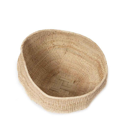 WONKY BASKETS | FAIR TRADE | NATURAL | 3 SIZES