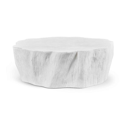 WOODS EDGE WHITE COFFEE TABLE
