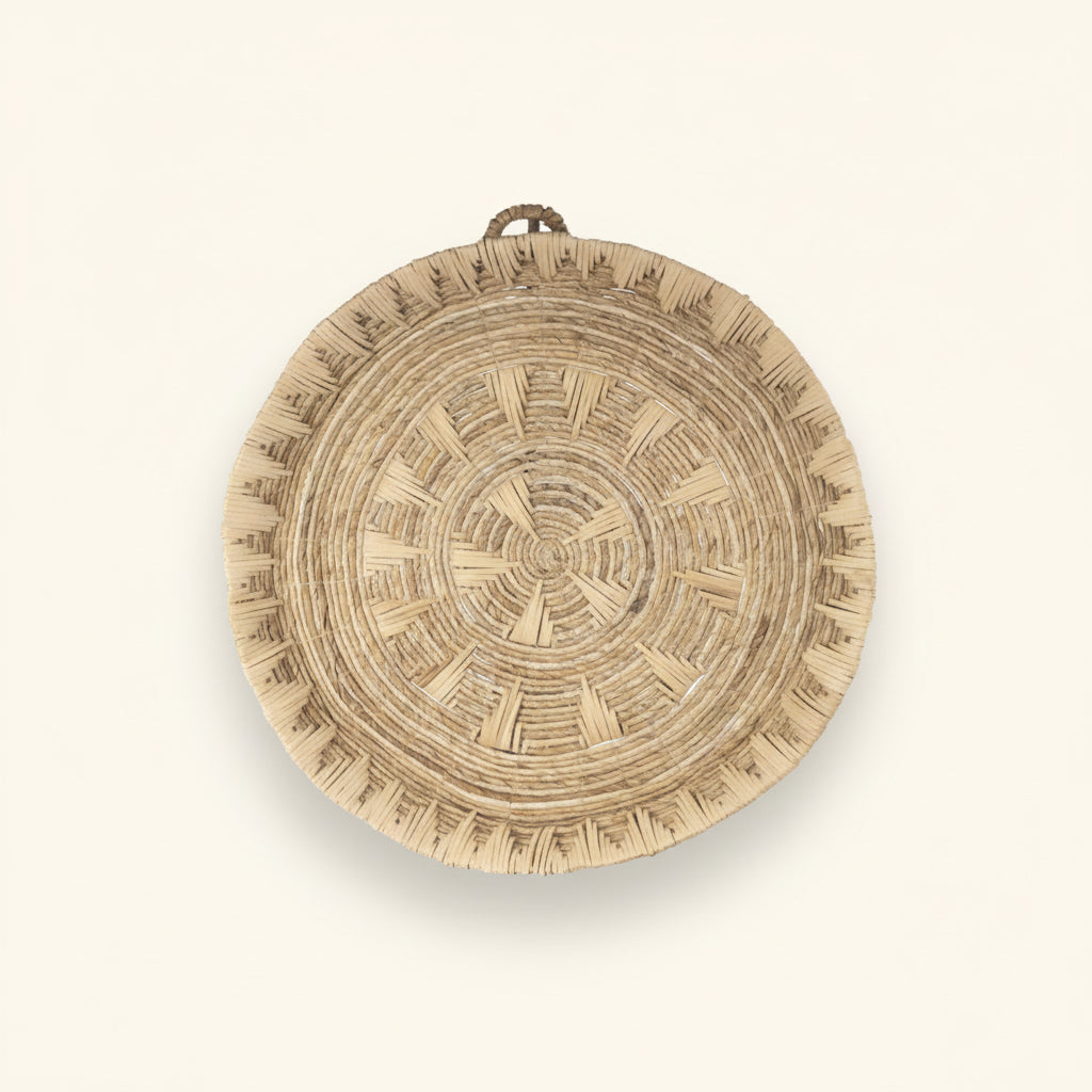XOLO PLATE WALL ART | NATURAL
