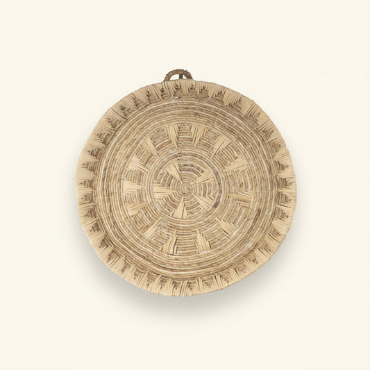 XOLO PLATE WALL ART | NATURAL