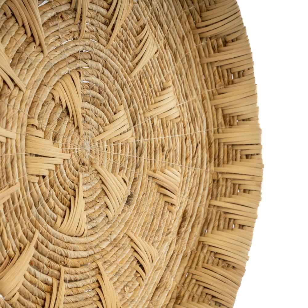 XOLO PLATE WALL ART | NATURAL