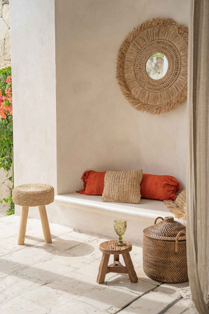 YATAI STOOL +SIDE TABLE | RECLAIMED TEAK | IN-OUTDOORS | 3 SIZES