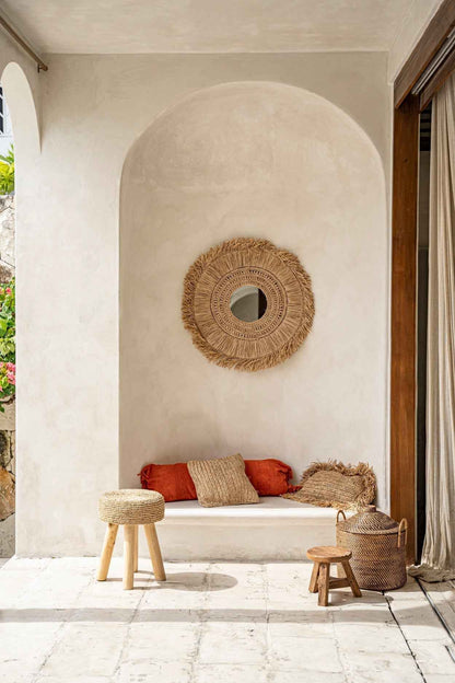 YATAI STOOL +SIDE TABLE | RECLAIMED TEAK | IN-OUTDOORS | 3 SIZES