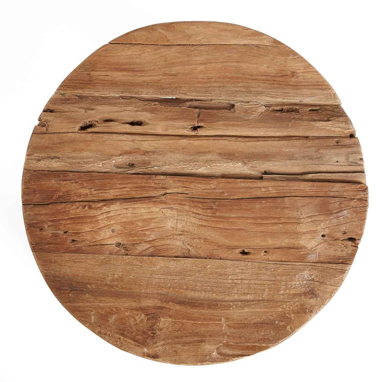 YATAI STOOL +SIDE TABLE | RECLAIMED TEAK | IN-OUTDOORS | 3 SIZES