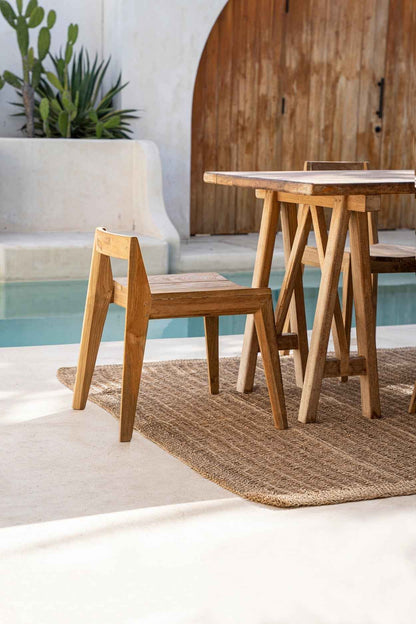 YDRA DINING CHAIR | RECLAIMED TEAK | IN-OUTDOORS