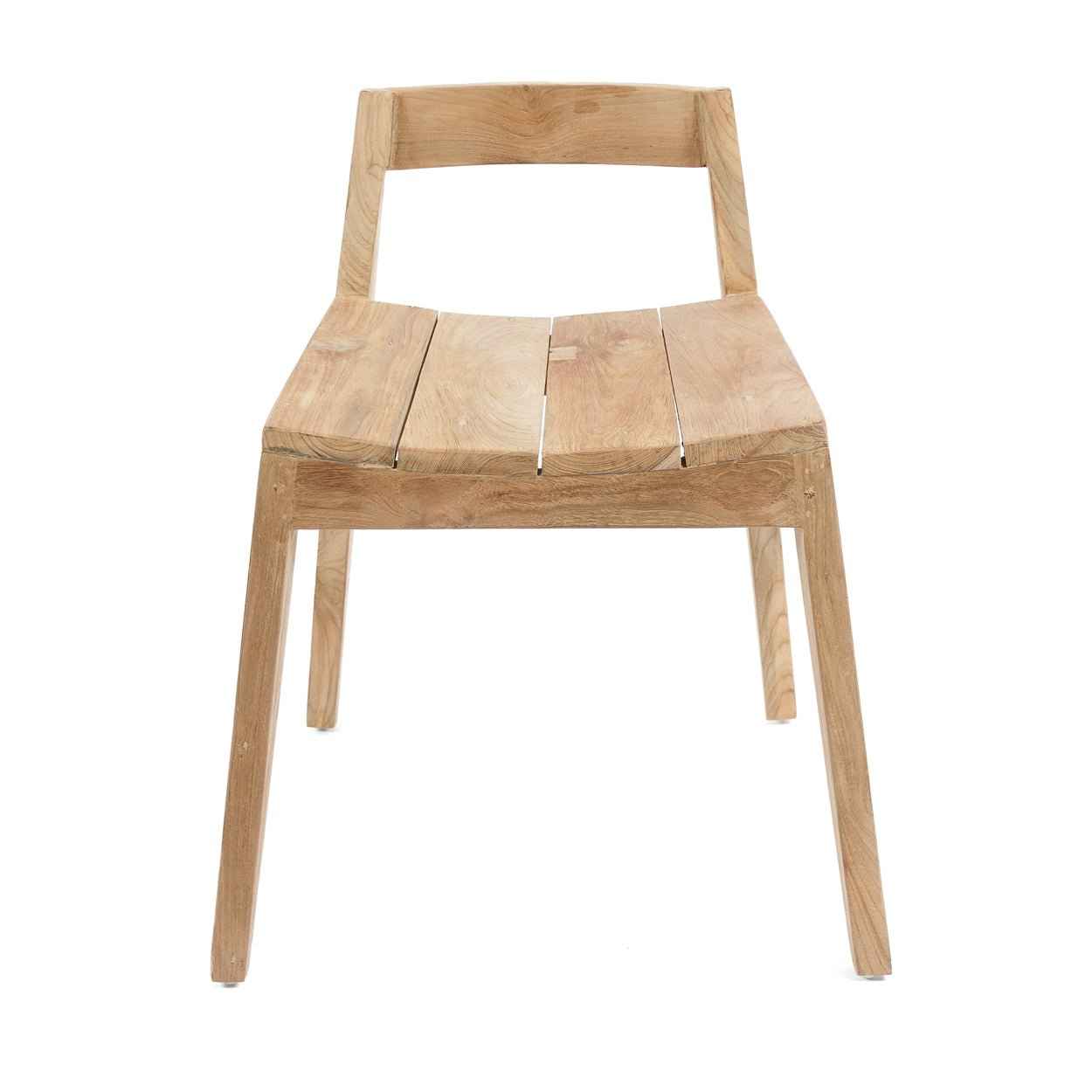 YDRA DINING CHAIR | RECLAIMED TEAK | IN-OUTDOORS