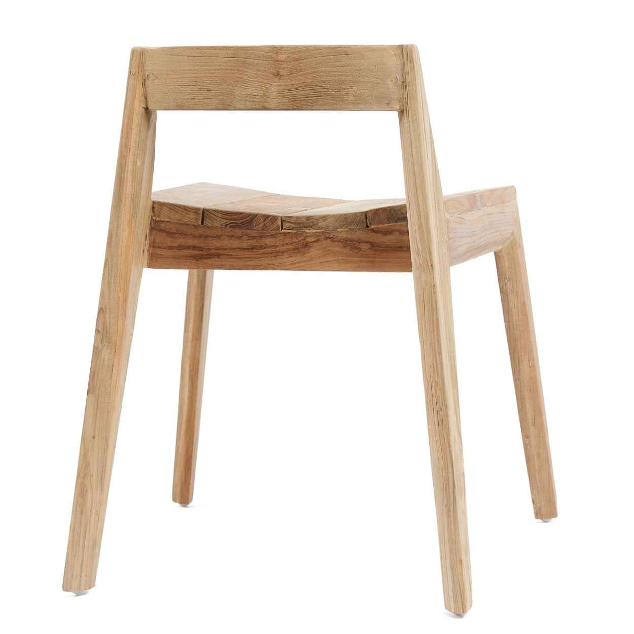 YDRA DINING CHAIR | RECLAIMED TEAK | IN-OUTDOORS