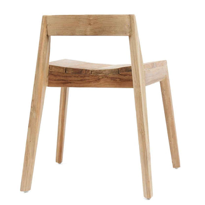 YDRA DINING CHAIR | RECLAIMED TEAK | IN-OUTDOORS