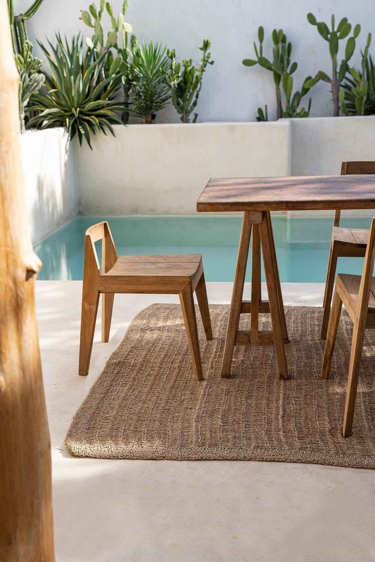 YDRA DINING CHAIR | RECLAIMED TEAK | IN-OUTDOORS