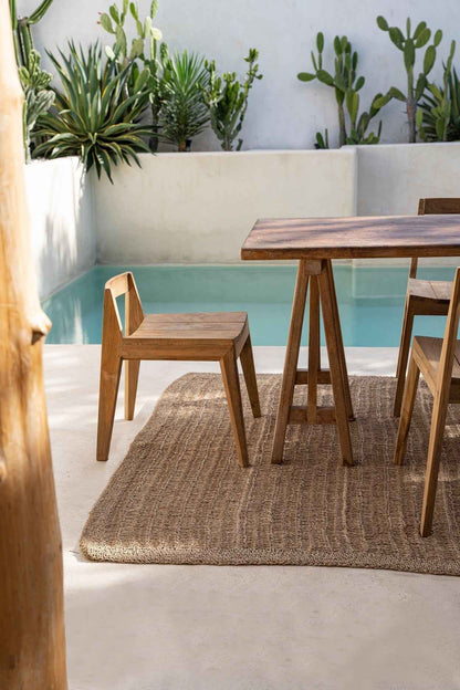 YDRA DINING CHAIR | RECLAIMED TEAK | IN-OUTDOORS