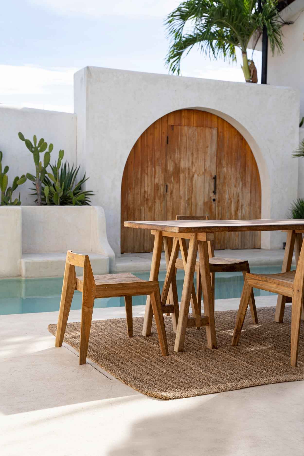 YDRA DINING CHAIR | RECLAIMED TEAK | IN-OUTDOORS