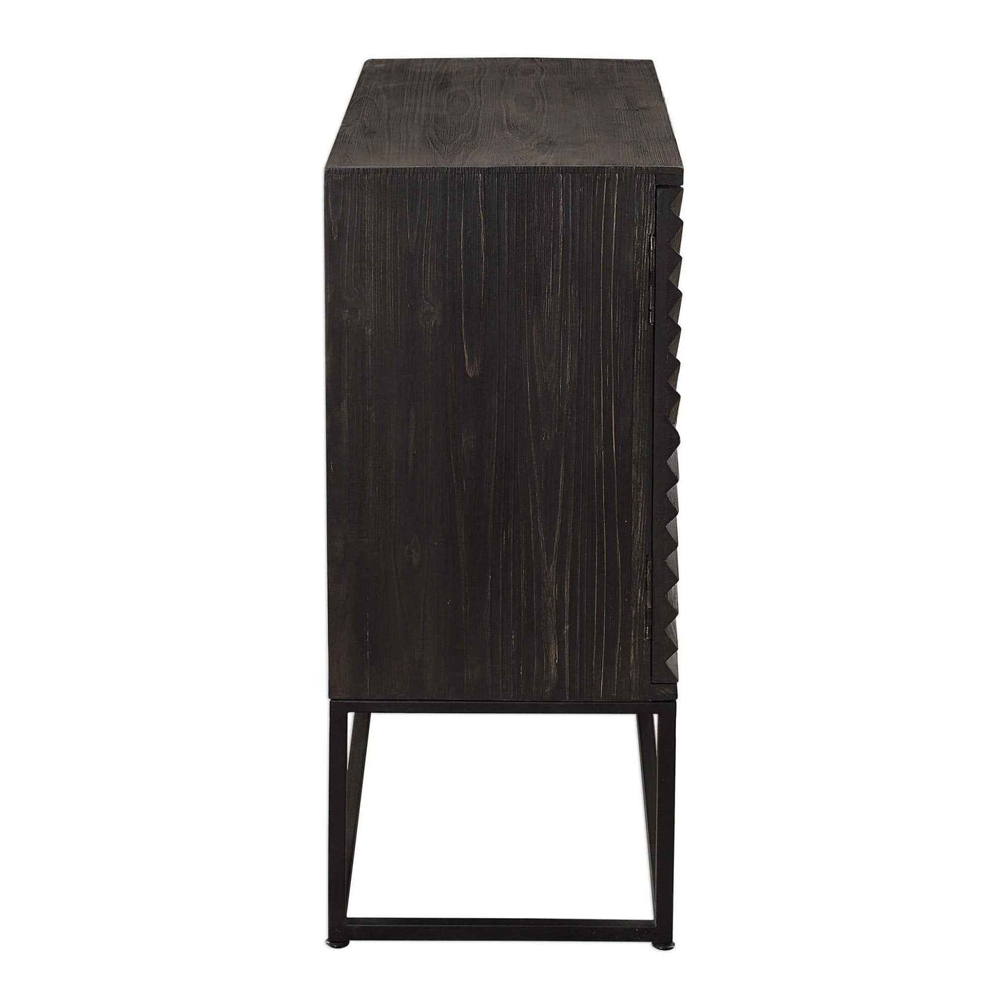 ZADIE EBONY ACCENT CHEST