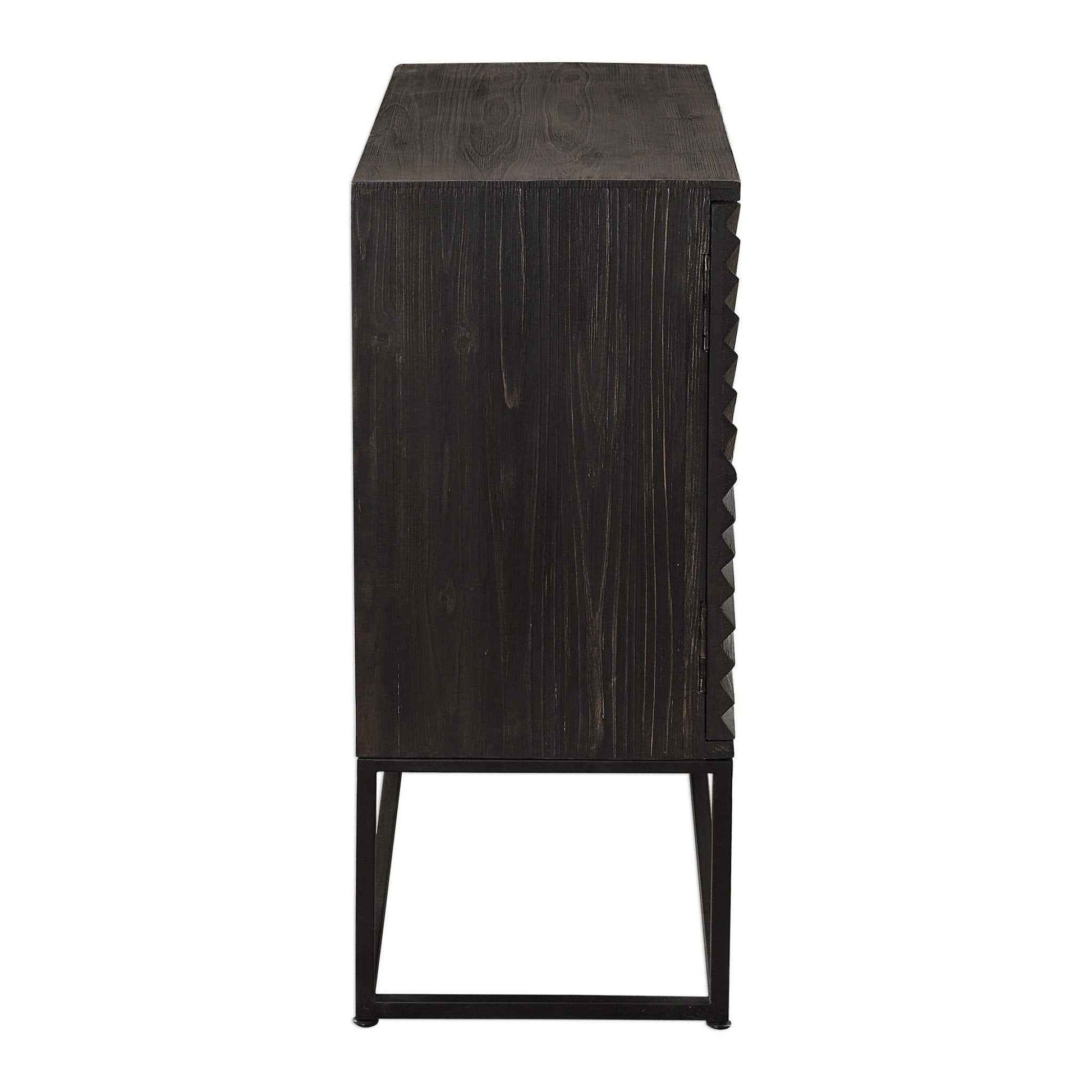 ZADIE EBONY ACCENT CHEST