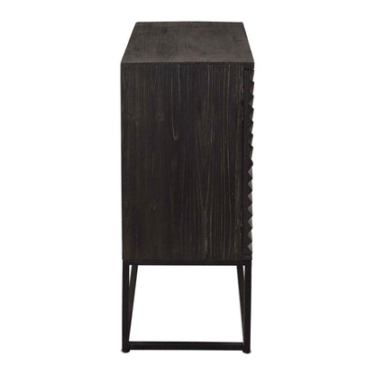 ZADIE EBONY ACCENT CHEST