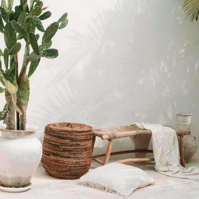 PORTO SEAGRASS BENCH | LONG