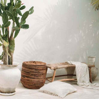 PORTO SEAGRASS BENCH | LONG